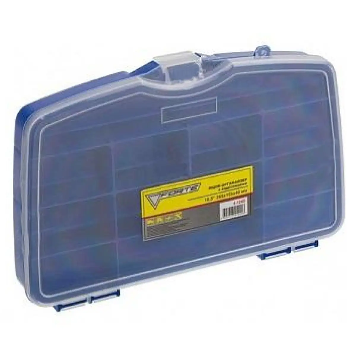 Ящик-органайзер пластиковий OR 07 POLY 2/12 FORTE 265x145x40 мм