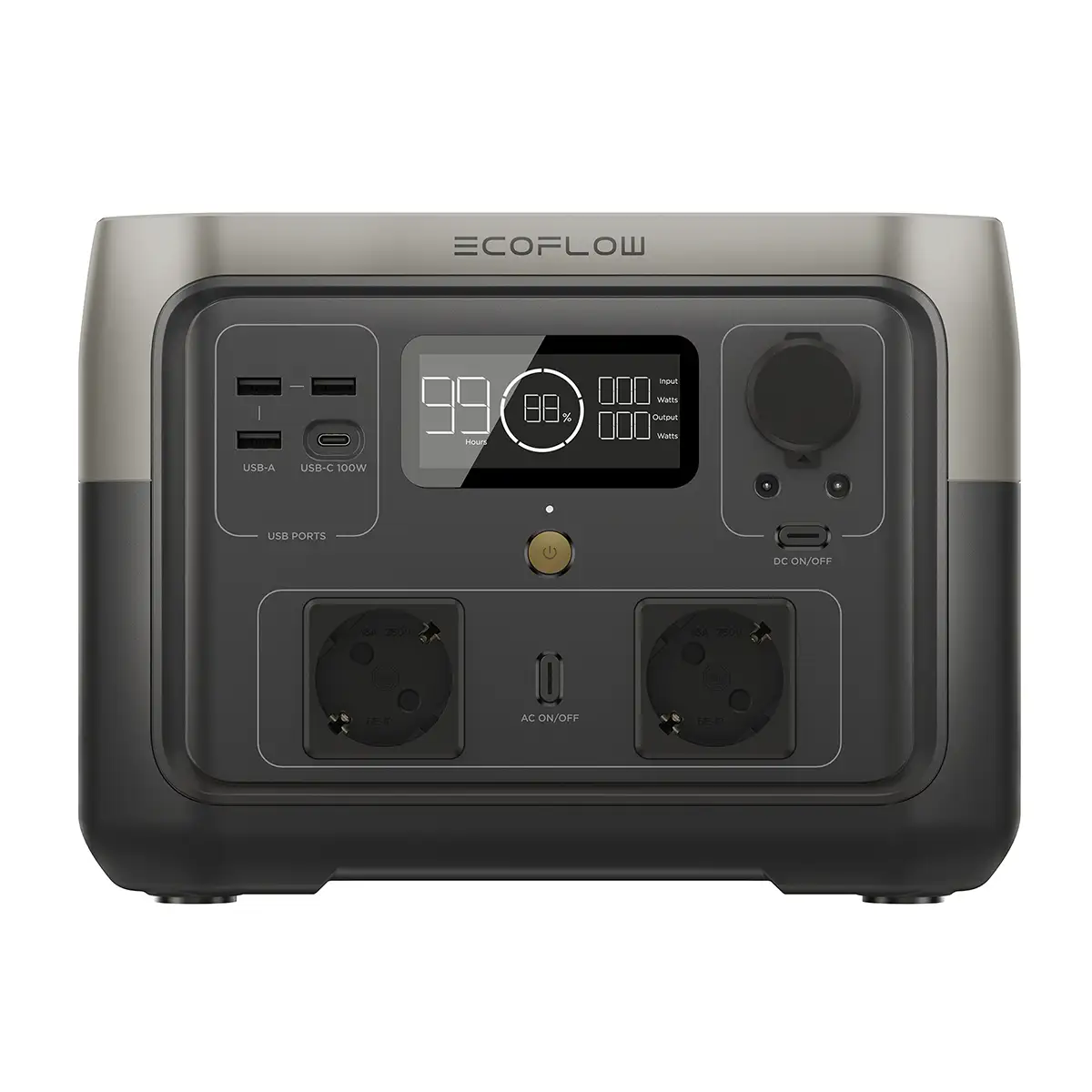 Зарядна станція EcoFlow RIVER 2