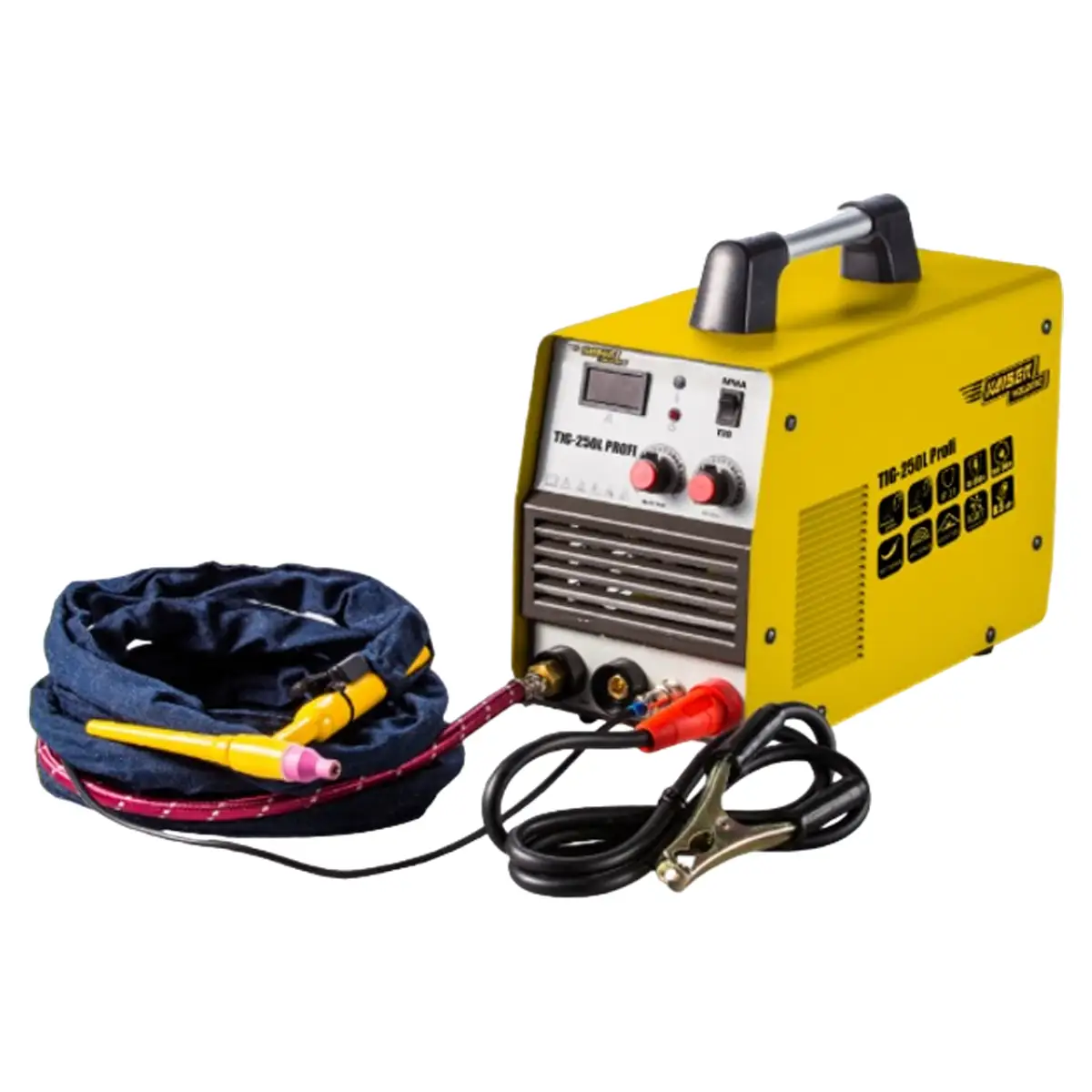 Зварювальний інвертор Kaiser TIG-250L PROFI